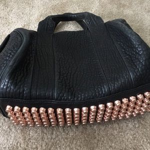 Alexander Wang Rocco Bag w/ Rose Gold Hardware